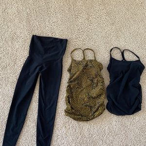 Beyond Yoga maternity clothes